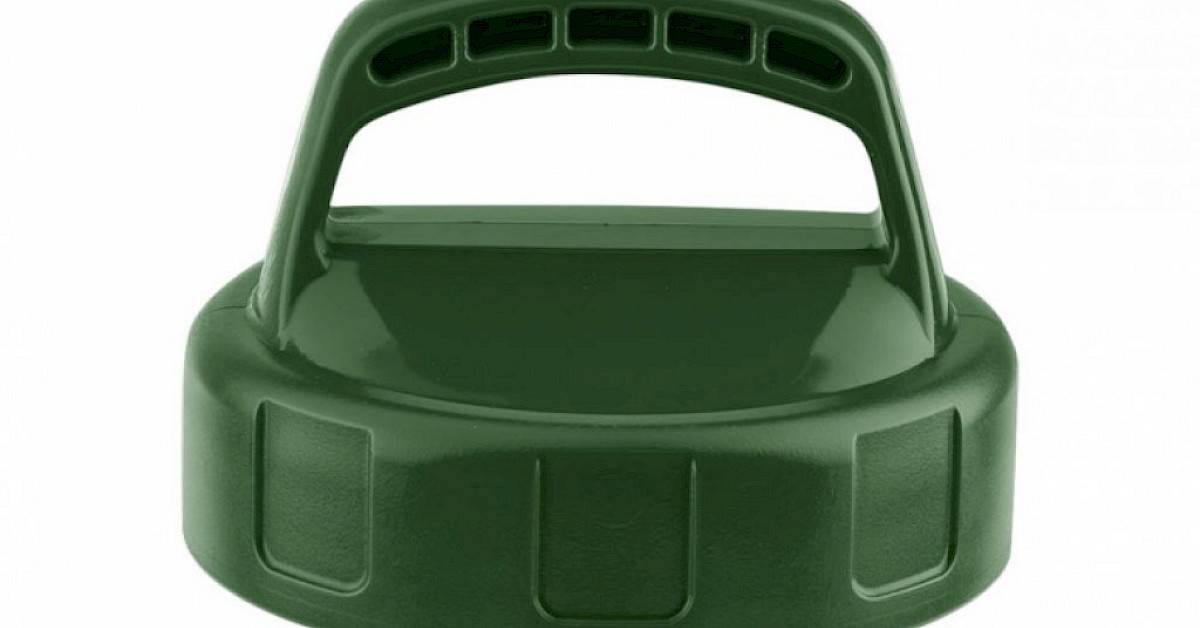 Oil Safe 100209 Utility Lid Yellow And Orange OilSafe® Utility Lid