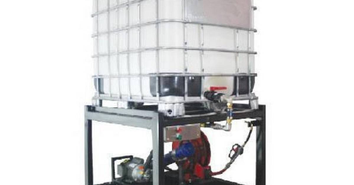 Ibc Fire Rack OilSafe IBC Dispensing Rack - Bondis BV