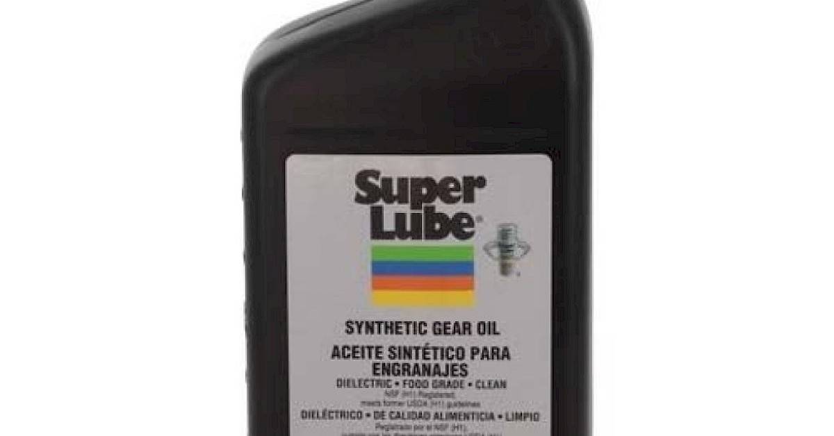 SUPER LUBE Synthetic Gear Oil ISO 320 Bondis BV
