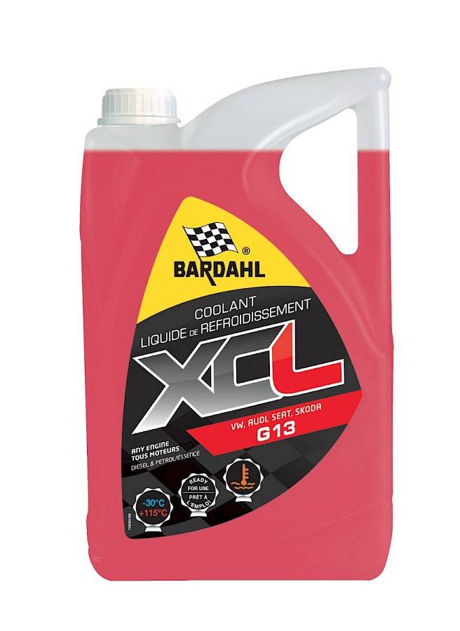 Xcl BARDAHL COOLANT XCL G13 (-30°C) - Bondis BV