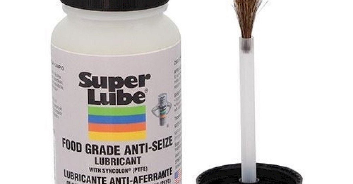 SUPER LUBE Food grade antiseize Bondis BV