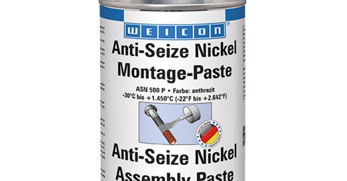 WEICON AntiSeize Nickel Assembly Paste Bondis BV